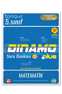 5. Sınıf Matematik Dinamo Soru Bankası - Tonguç Akademi kitap kapağı