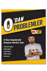 0'dan Problemler - Tonguç Akademi kitap kapağı