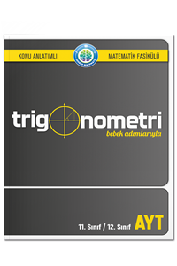 Bebek Adımlarıyla Trigonometri - Tonguç Akademi kitap kapağı