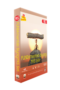 FUNDAmentals Biyoloji YKS Seti - Tonguç Akademi kitap kapağı