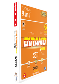 9. Sınıf Dinamo Sözel Set - Tonguç Akademi kitap kapağı