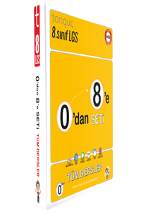 0'dan 8'e Hazırlık Seti - Tonguç Akademi kitap kapağı