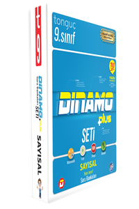 9. Sınıf Dinamo Sayısal Set - Tonguç Akademi kitap kapağı
