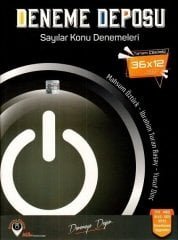 Deneme Deposu YKS TYT Sayılar Konu Denemeleri Deneme Deposu Yayınları
