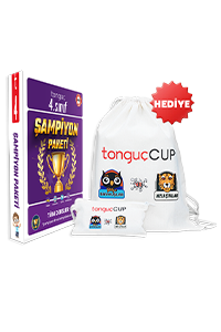 4. Sınıf Şampiyon Paketi - Tonguç Akademi kitap kapağı