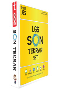 LGS Son Tekrar Seti - Tonguç Akademi kitap kapağı