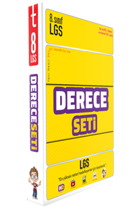 LGS Derece Seti - Tonguç Akademi kitap kapağı