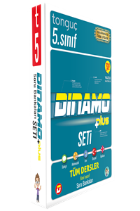 5. Sınıf Dinamo Tüm Dersler Soru Bankası Set - Tonguç Akademi kitap kapağı