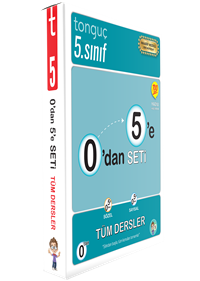 0'dan 5'e Konu Anlatımlı Soru Bankası Seti - Tonguç Akademi kitap kapağı