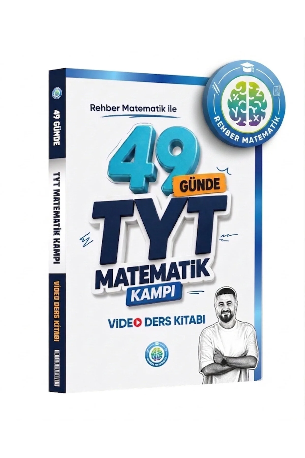 Kampı 49 Günde TYT Kamp Video Ders Kitabı 2027 Tayfa - Rehber Matematik kitap kapağı