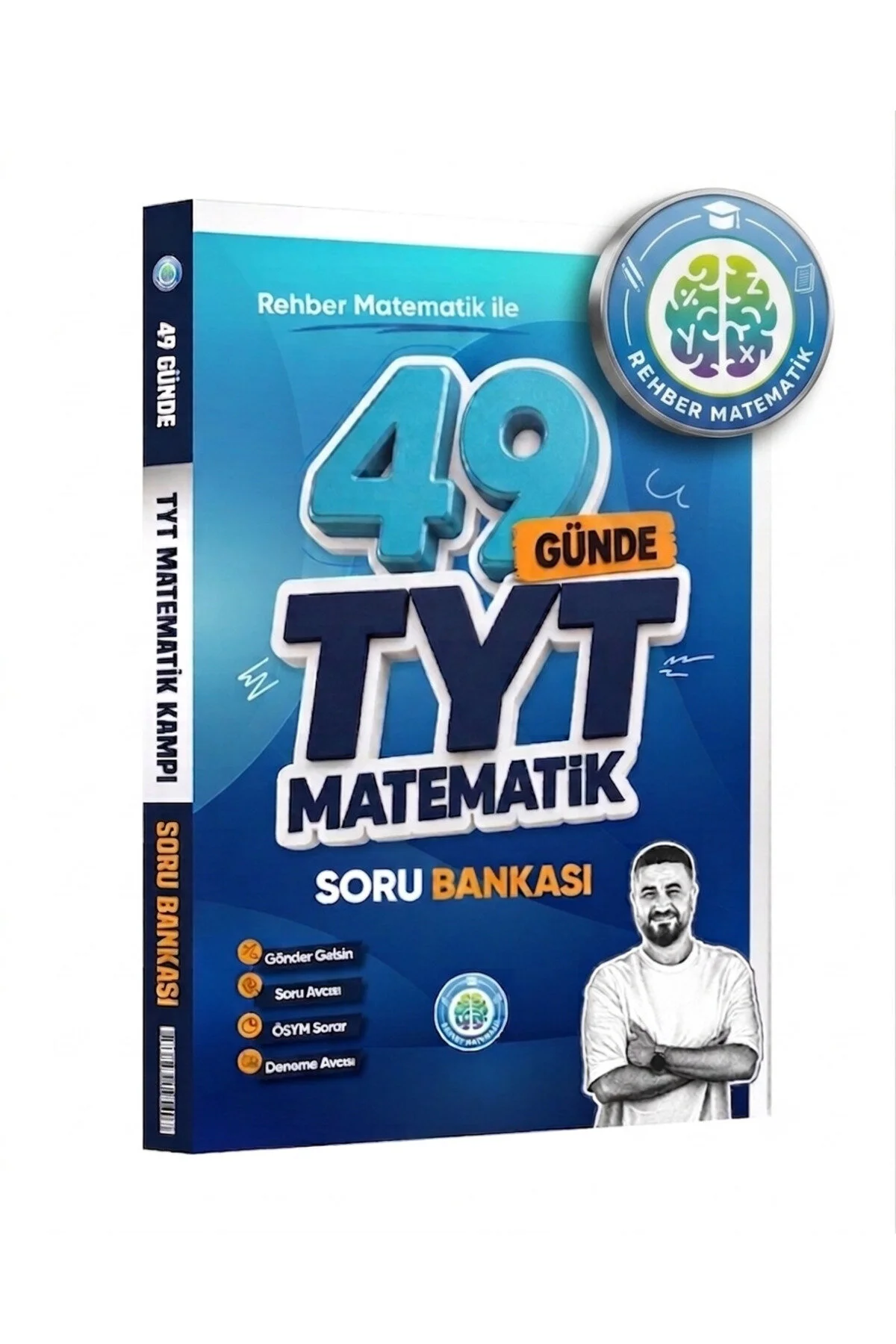 49 Günde TYT Soru Bankası 2027 Tayfa - Rehber Matematik kitap kapağı