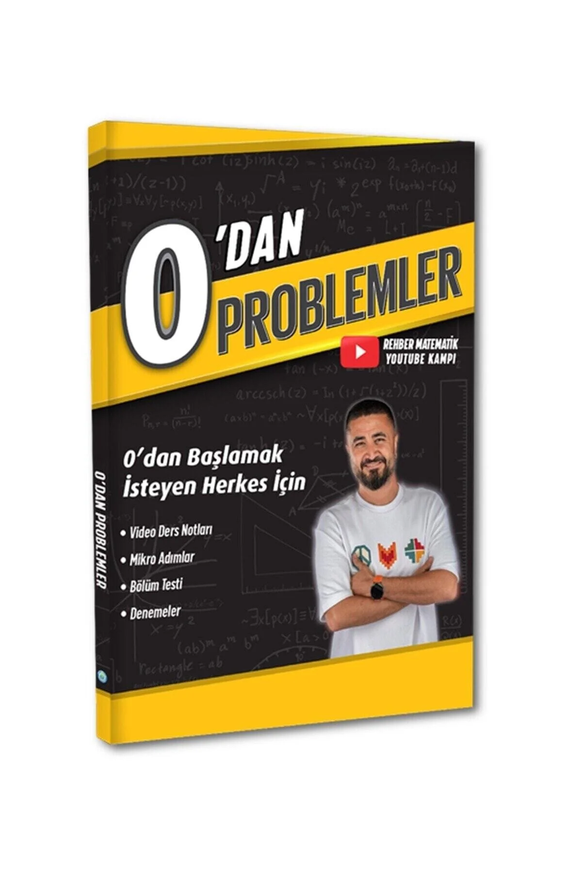 0'dan Problemler Soru Bankası TYT - Rehber Matematik kitap kapağı