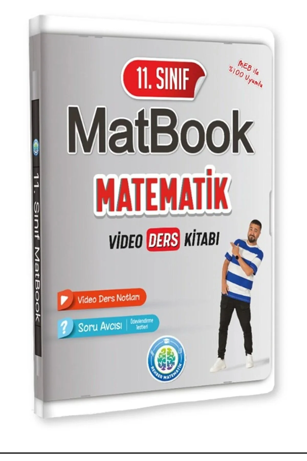 11. Sınıf Matbook Video Ders Kitabı - Rehber Matematik kitap kapağı