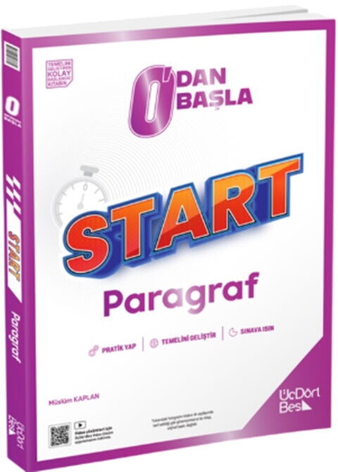 Start Paragraf - Güncel Baskı - Üç Dört Beş Yayınları kitap kapağı