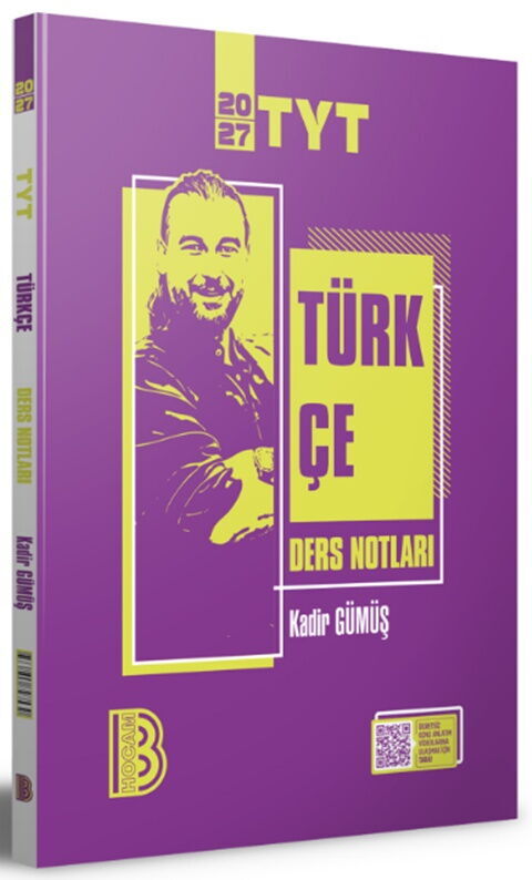 Benim Hocam TYT Türkçe Ders Notları 2027 - Benim Hocam TYT-AYT kitap kapağı
