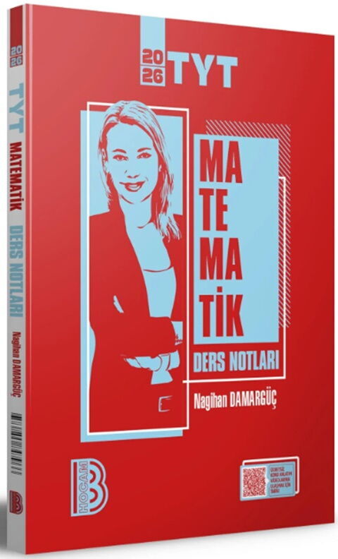 Benim Hocam TYT Matematik Ders Notları - Benim Hocam TYT-AYT kitap kapağı