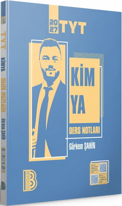 Benim Hocam TYT Kimya Ders Notları 2027 - Benim Hocam TYT-AYT kitap kapağı