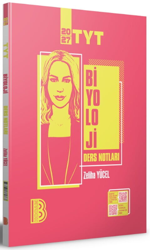 Benim Hocam TYT Biyoloji Ders Notları 2027 - Benim Hocam TYT-AYT kitap kapağı