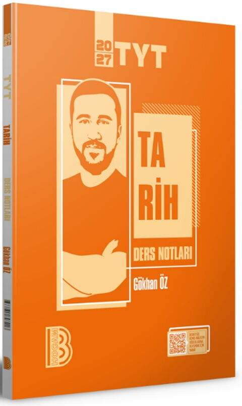 Benim Hocam TYT Tarih Ders Notları 2027 - Benim Hocam TYT-AYT kitap kapağı