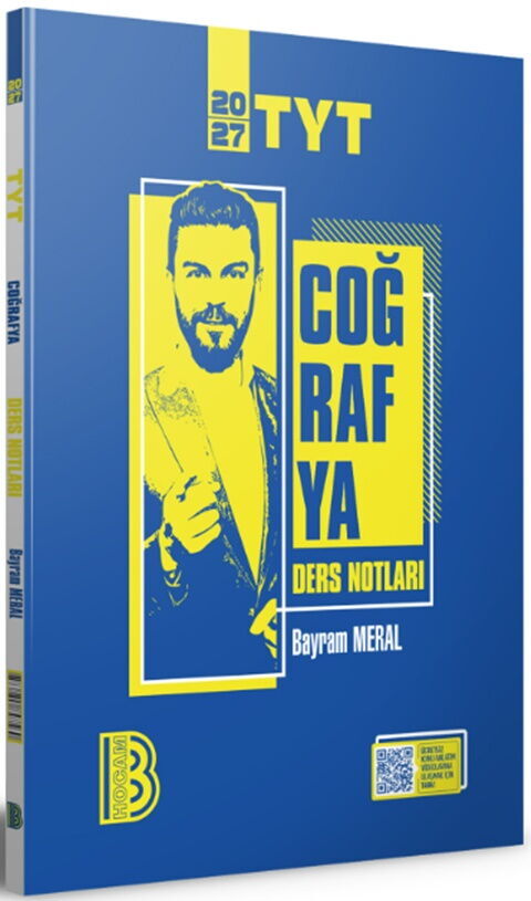 Benim Hocam TYT Coğrafya Ders Notları 2027 - Benim Hocam TYT-AYT kitap kapağı