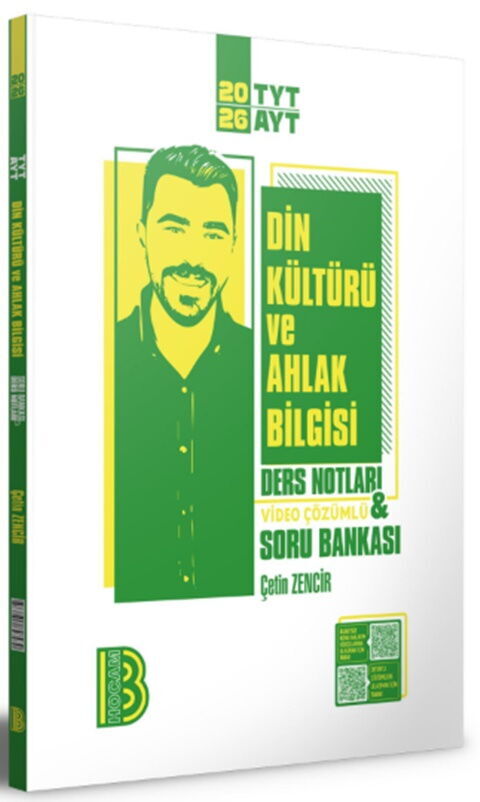 Benim Hocam TYT - AYT Din Kültürü Ders Notları 2027 - Benim Hocam TYT-AYT kitap kapağı