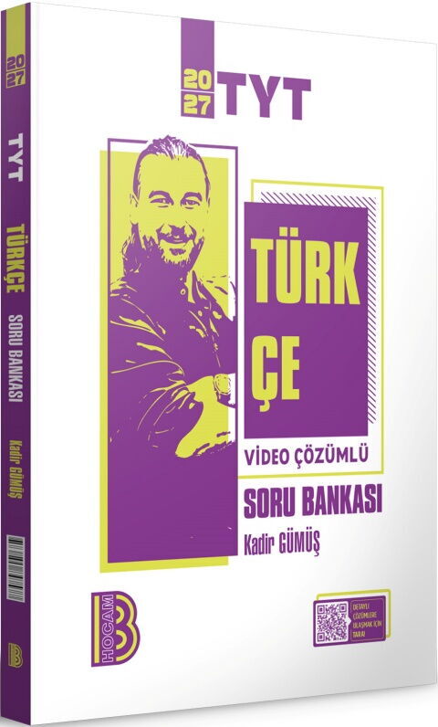 Benim Hocam TYT Türkçe Soru Bankası 2027 - Benim Hocam TYT-AYT kitap kapağı