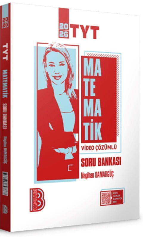 Benim Hocam TYT Matematik Soru Bankası - Benim Hocam TYT-AYT kitap kapağı