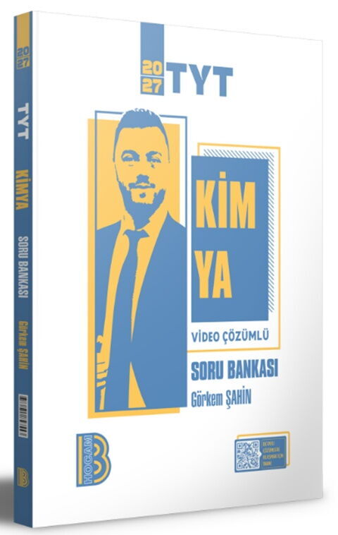 Benim Hocam TYT Kimya Soru Bankası 2027 - Benim Hocam TYT-AYT kitap kapağı