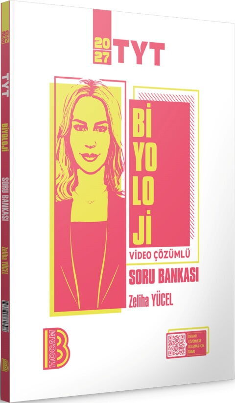 Benim Hocam TYT Biyoloji Soru Bankası 2027 - Benim Hocam TYT-AYT kitap kapağı