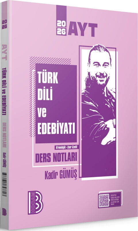 Benim Hocam AYT Edebiyat Ders Notları 2027 - Benim Hocam TYT-AYT kitap kapağı
