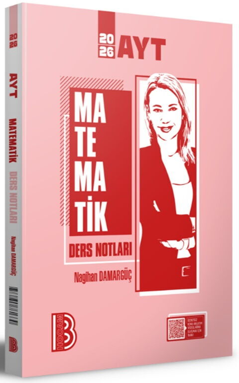 Benim Hocam AYT Matematik Ders Notları - Benim Hocam TYT-AYT kitap kapağı