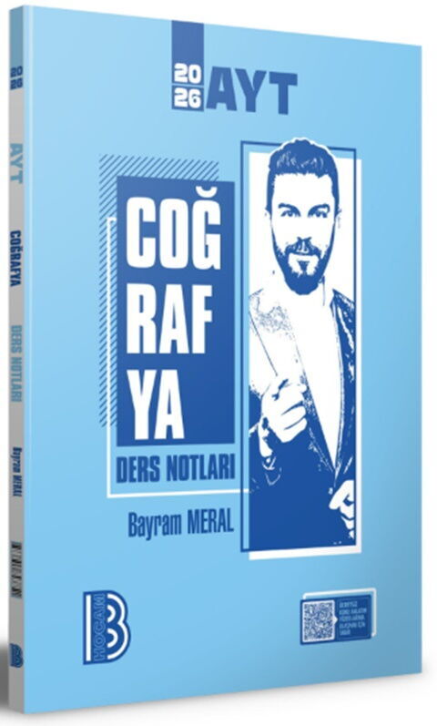 Benim Hocam AYT Coğrafya Ders Notları 2027 - Benim Hocam TYT-AYT kitap kapağı