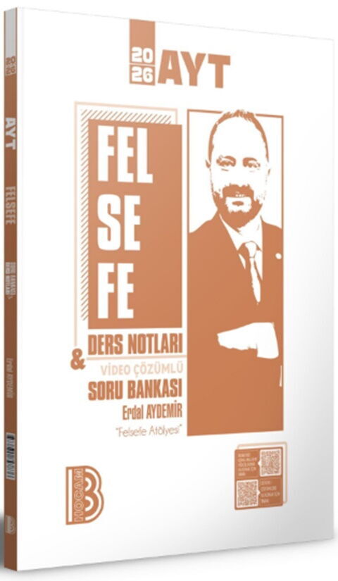 Benim Hocam AYT Felsefe Ders Notları 2027 - Benim Hocam TYT-AYT kitap kapağı