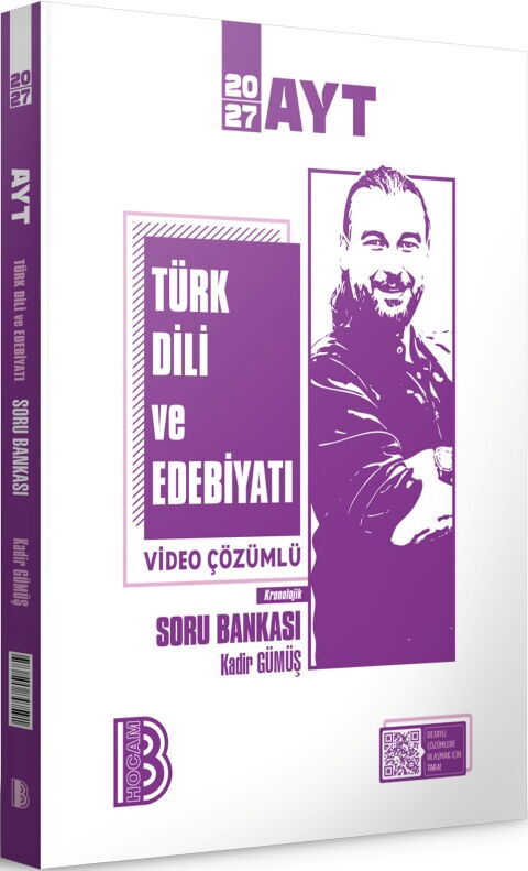Benim Hocam AYT Edebiyat Soru Bankası 2027 - Benim Hocam TYT-AYT kitap kapağı