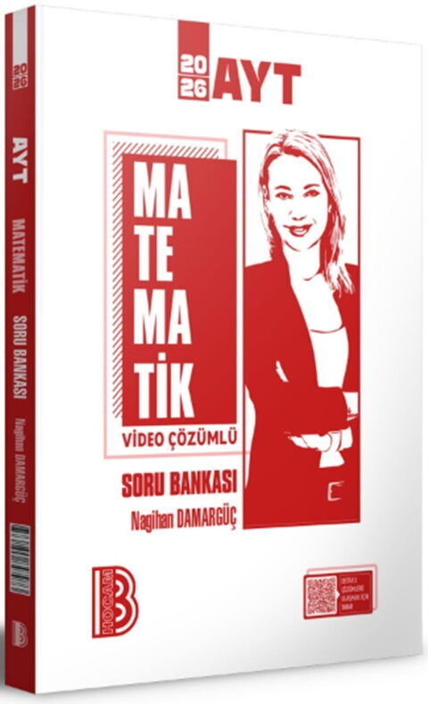 Benim Hocam AYT Matematik Soru Bankası - Benim Hocam TYT-AYT kitap kapağı