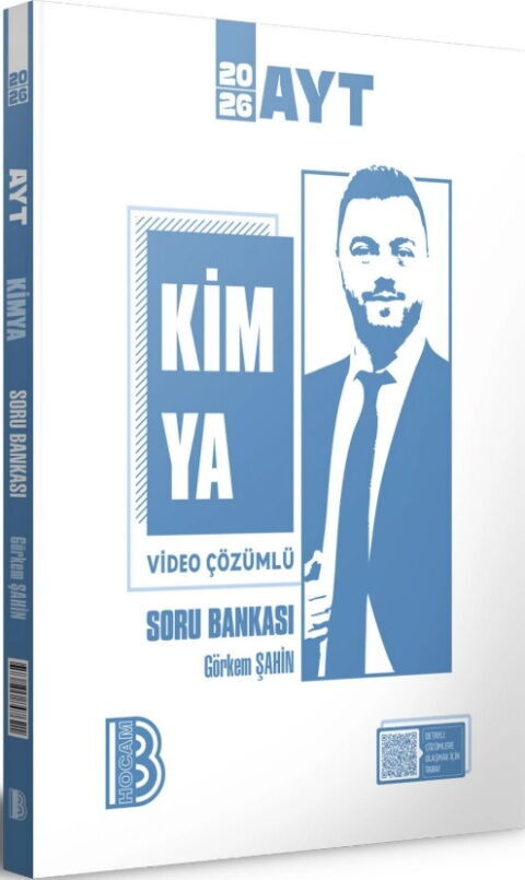 Benim Hocam AYT Kimya Soru Bankası 2027 - Benim Hocam TYT-AYT kitap kapağı