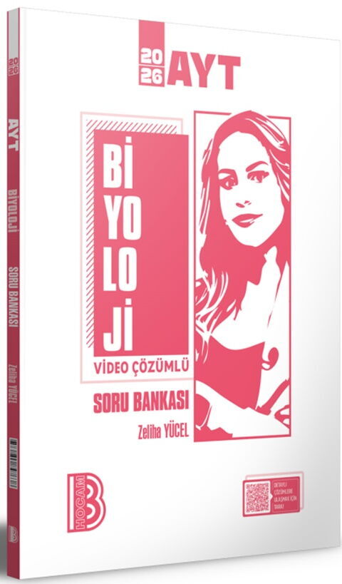 Benim Hocam AYT Biyoloji Soru Bankası - Benim Hocam TYT-AYT kitap kapağı