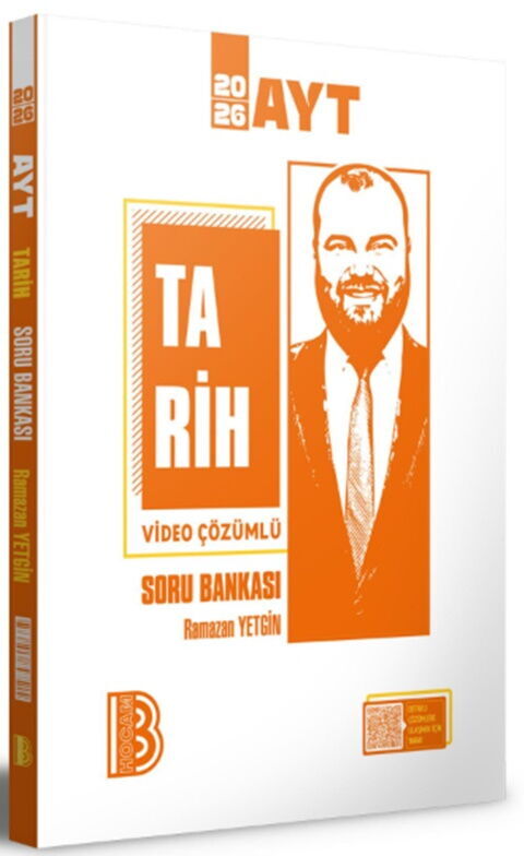 Benim Hocam AYT Tarih Soru Bankası 2027 - Benim Hocam TYT-AYT kitap kapağı