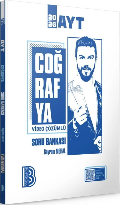 Benim Hocam AYT Coğrafya Soru Bankası 2027 - Benim Hocam TYT-AYT kitap kapağı