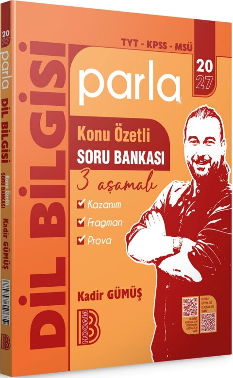 Benim Hocam Parla Dil Bilgisi Soru Bankası 2027 - Benim Hocam TYT-AYT kitap kapağı