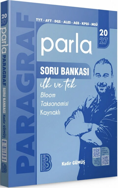 Benim Hocam Parla Paragraf Soru Bankası 2027 - Benim Hocam TYT-AYT kitap kapağı