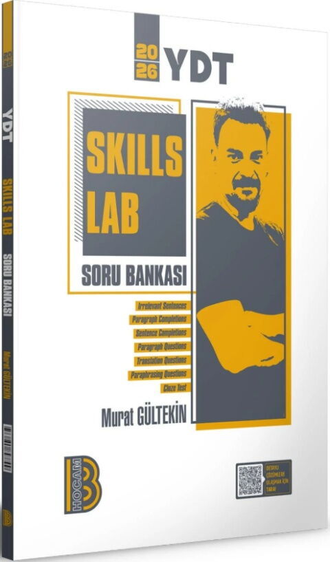 Benim Hocam YDT İngilizce SKILLS Lab - Benim Hocam TYT-AYT kitap kapağı