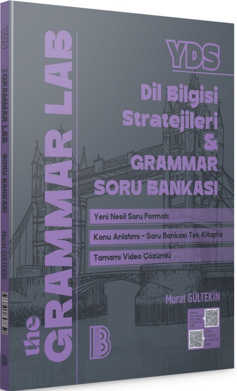 Benim Hocam YDS Grammar Lab Soru Bankası Dil Bilgisi - Benim Hocam TYT-AYT kitap kapağı