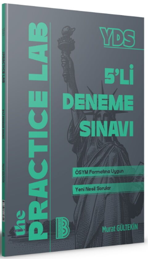 Benim Hocam YDS The Practice Lab 5'li Deneme Sınavı - Benim Hocam TYT-AYT kitap kapağı
