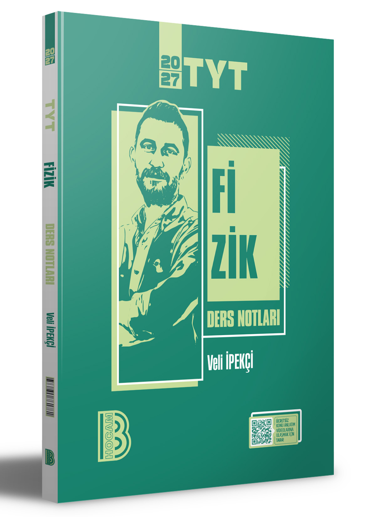 Benim Hocam TYT Fizik Ders Notları - 2027 - Benim Hocam TYT-AYT kitap kapağı