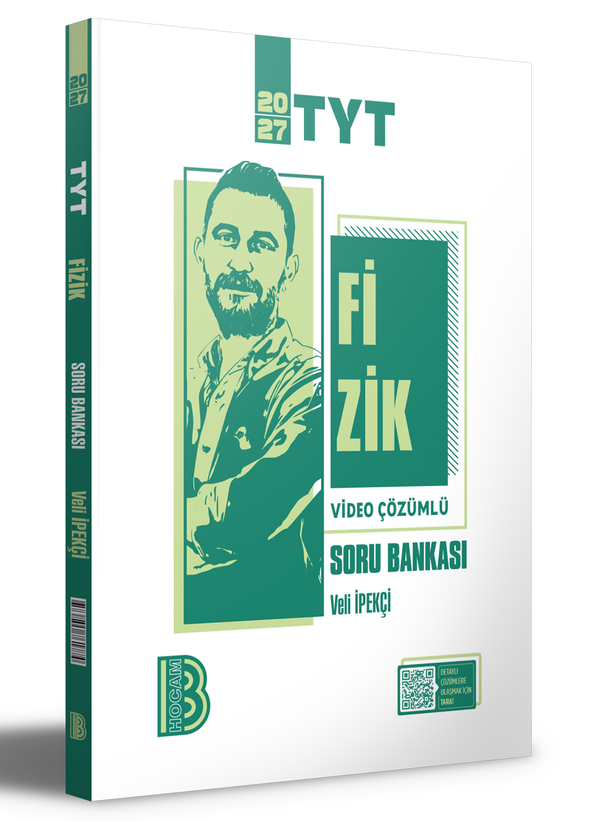 Benim Hocam TYT Fizik Soru Bankası - 2027 - Benim Hocam TYT-AYT kitap kapağı