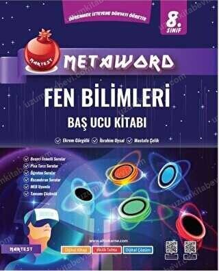 8. SINIF METAWORD FEN BİLİMLERİ - Nartest Yayınevi kitap kapağı