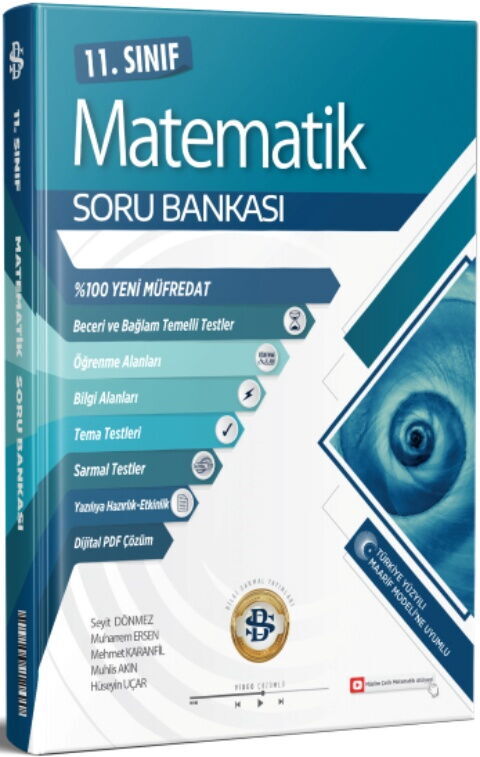 Bilgi Sarmal 11. Sınıf Matematik Maarif Soru Bankası - Bilgi Sarmal Yayınları kitap kapağı