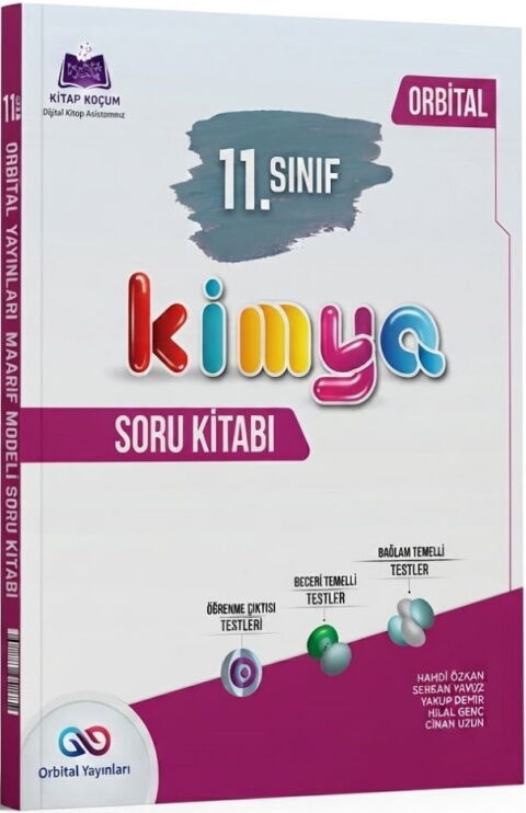 Orbital Yayınları 11. Sınıf Kimya Orbital Kitap Koçum Soru Bankası - Orbital Yayınları kitap kapağı