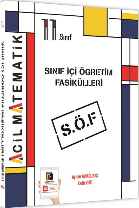 Acil Yayınları 11. Sınıf Acil Matematik Sınıf İçi Öğretim Fasikülleri - Acil Yayınları kitap kapağı